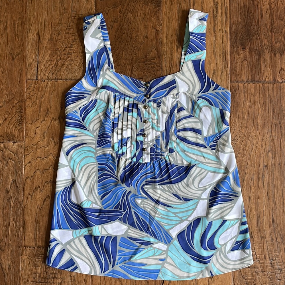 Banana Republic Sleeveless Top